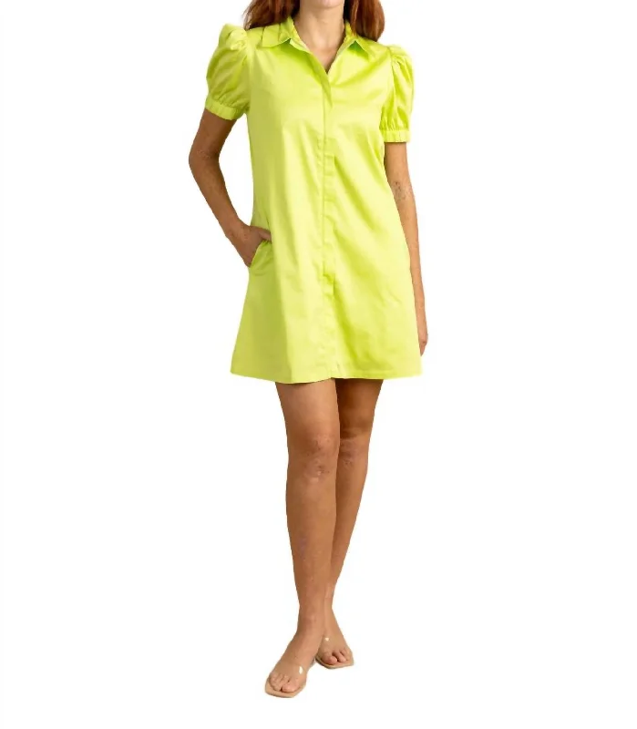 Anderson Dress In Algae