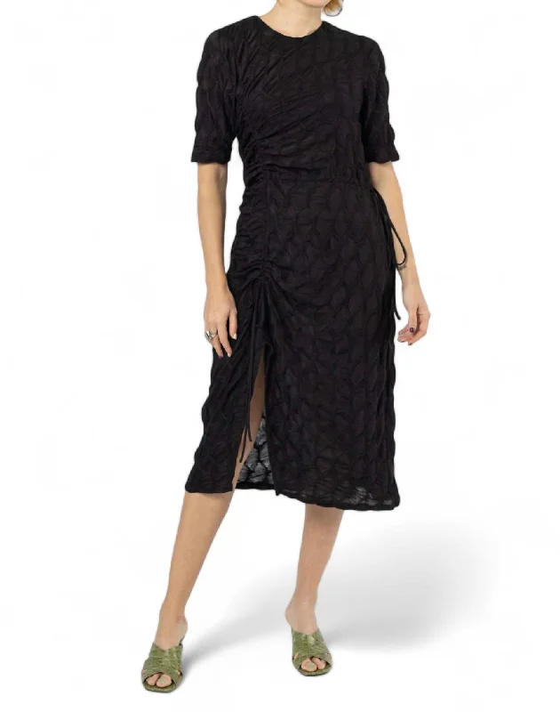 Thalasa Dress In Black