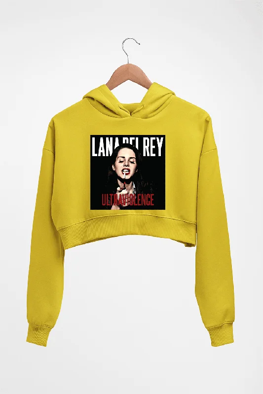 Lana Del Rey Crop HOODIE FOR WOMEN