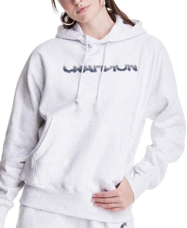 Champion Womens Logo Hoodie