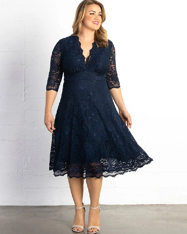 Mademoiselle Lace Cocktail Dress