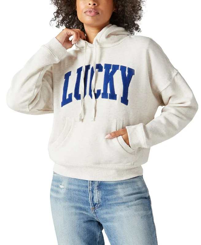 Lucky Brand Chill At Home Fleece Hoodie