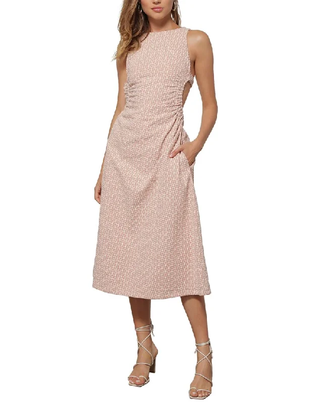 Line & Dot Millie Midi Dress