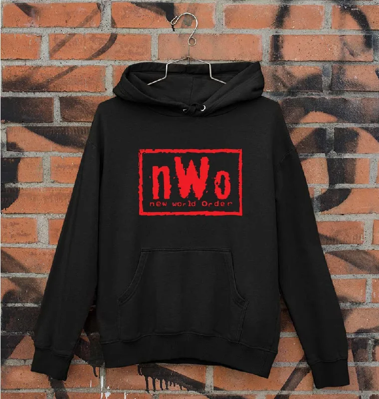 New World Order (NWO) WWE Unisex Hoodie for Men/Women