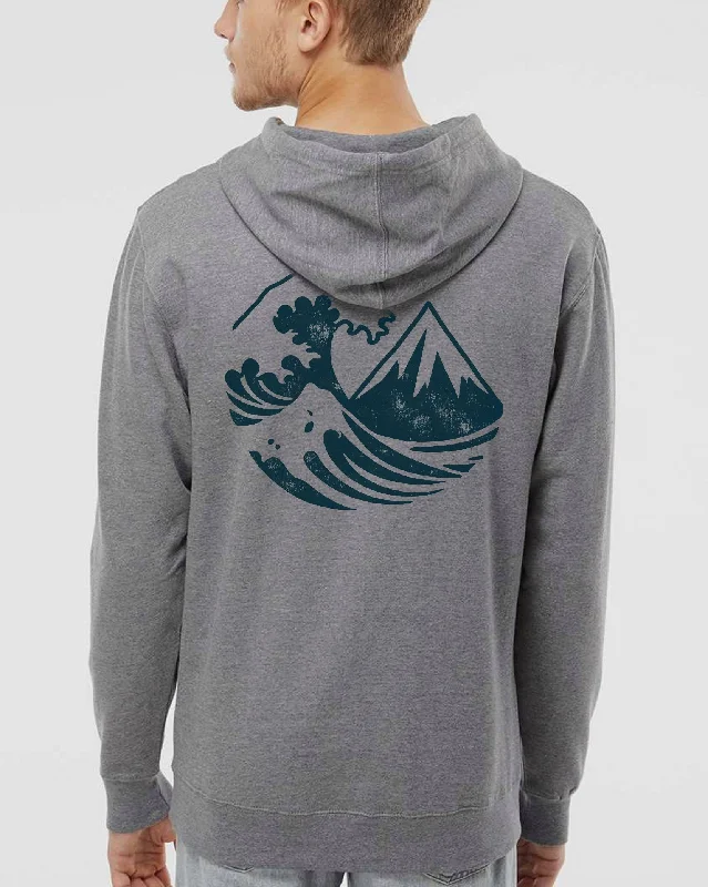 Unisex Peak Surfing Hoodie