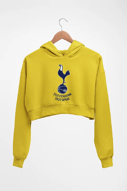 Tottenham Hotspur F.C Crop HOODIE FOR WOMEN