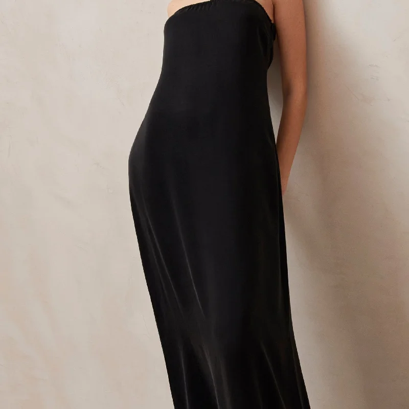 Ilia Black Maxi Dress