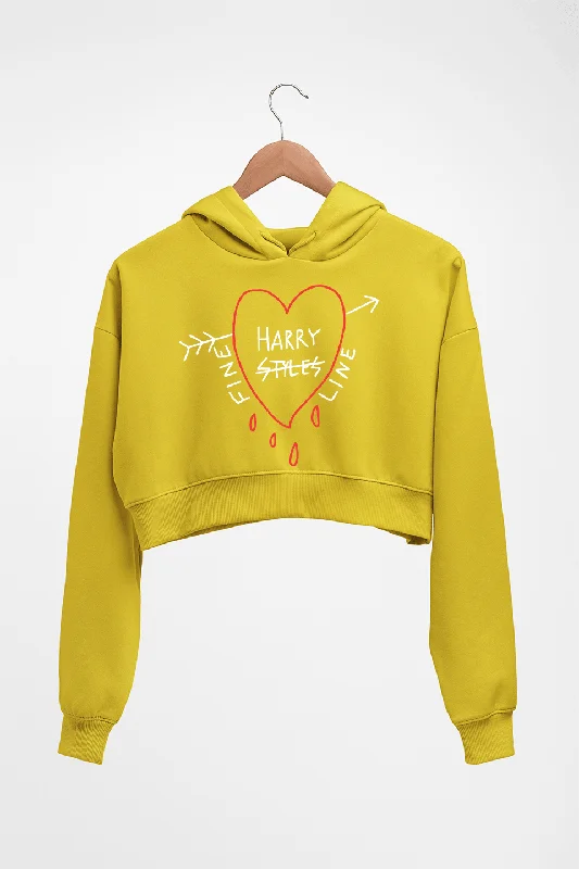 Harry Styles Crop HOODIE FOR WOMEN