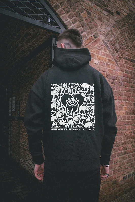 Oversized Crowd Hoodie