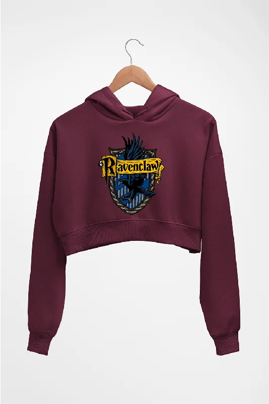 Ravenclaw Harry Potter Crop HOODIE FOR WOMEN