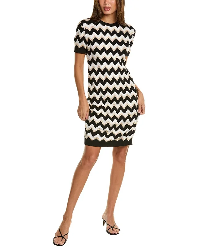 M Missoni Wool-Blend Shift Dress