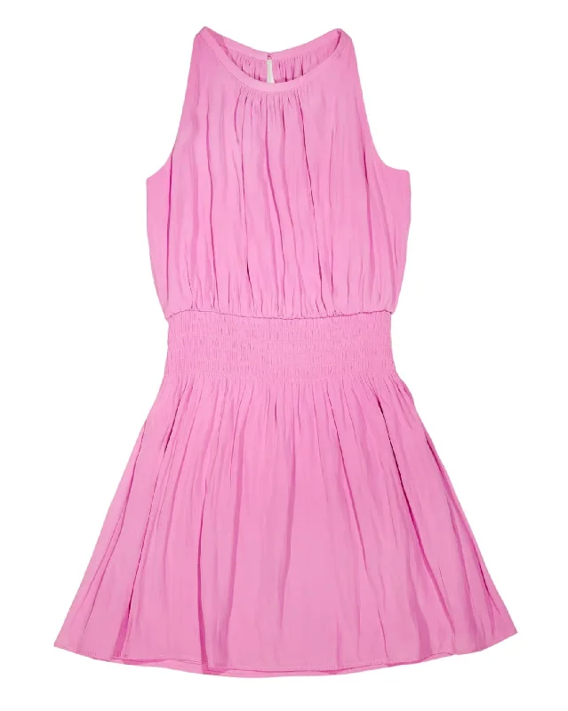 Paris Dress In Pink Orchid