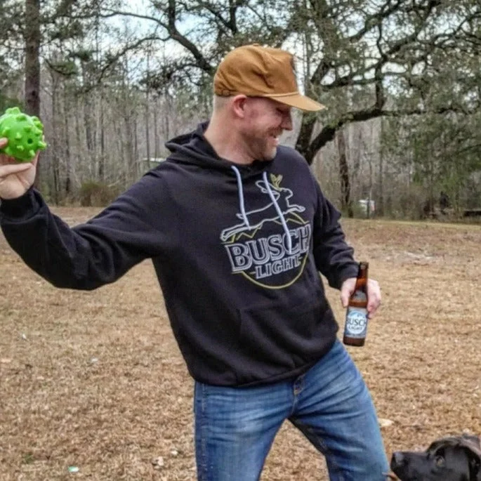 Busch Light Jackalope Neon Hoodie