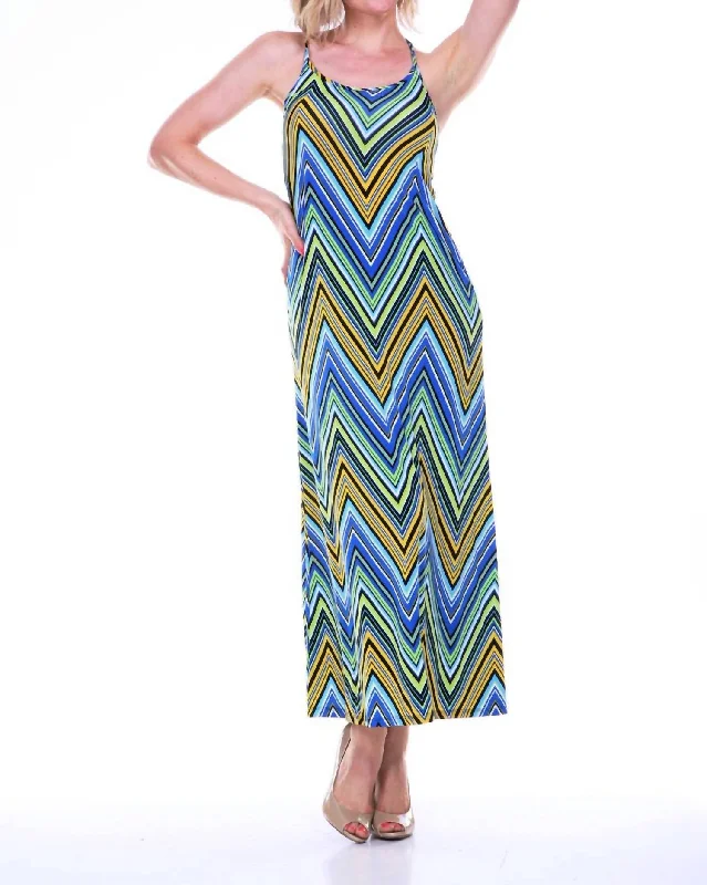 Adalina Maxi Dress In Yellow