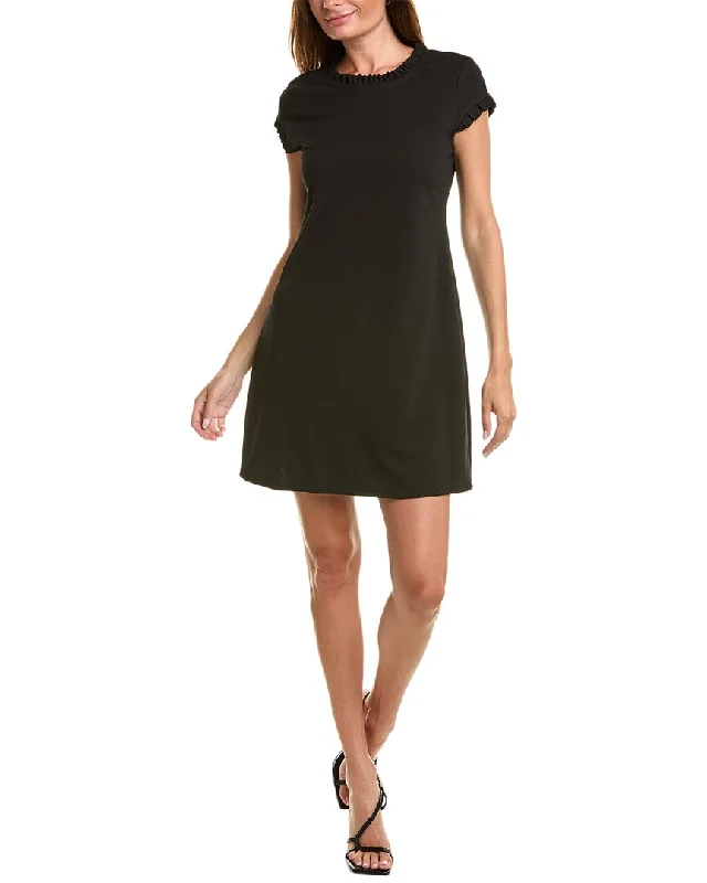 Isaac Mizrahi Scuba A-Line Dress