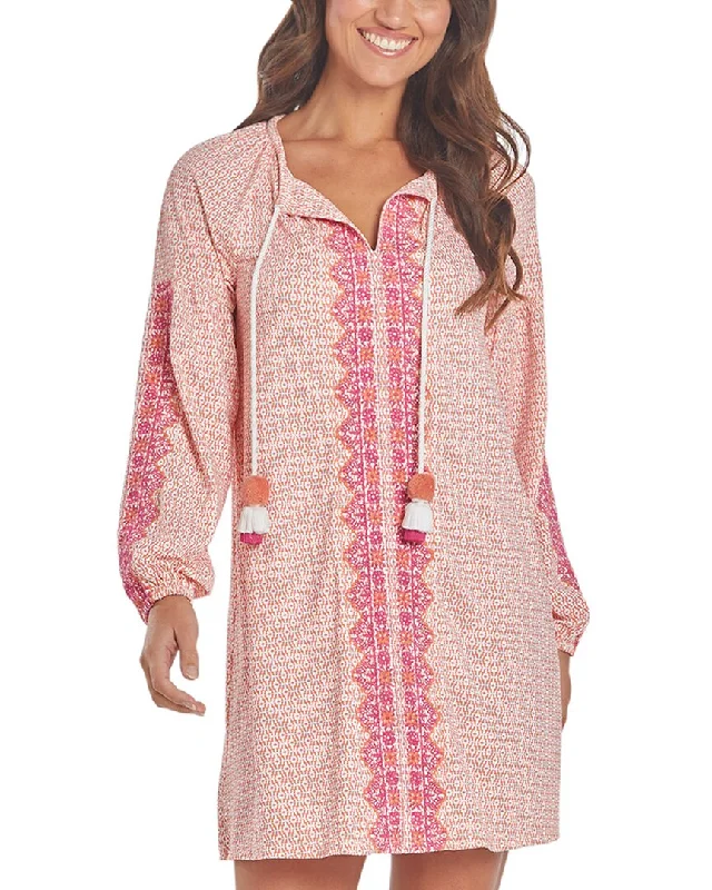 Cabana Life Coverluxe Tassel Tunic Dress