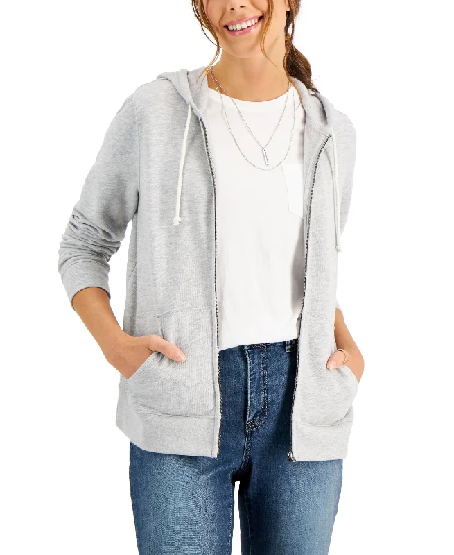 Style & Co Zip Hoodie