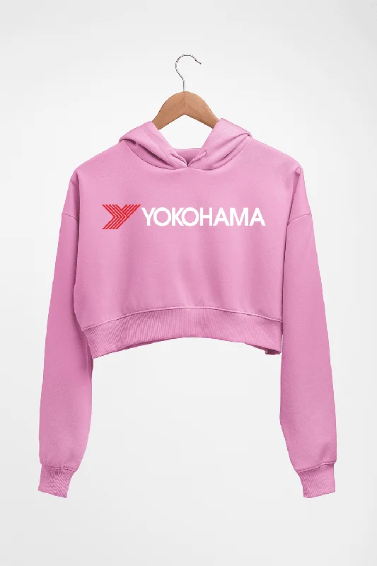 Yokohama Crop HOODIE FOR WOMEN