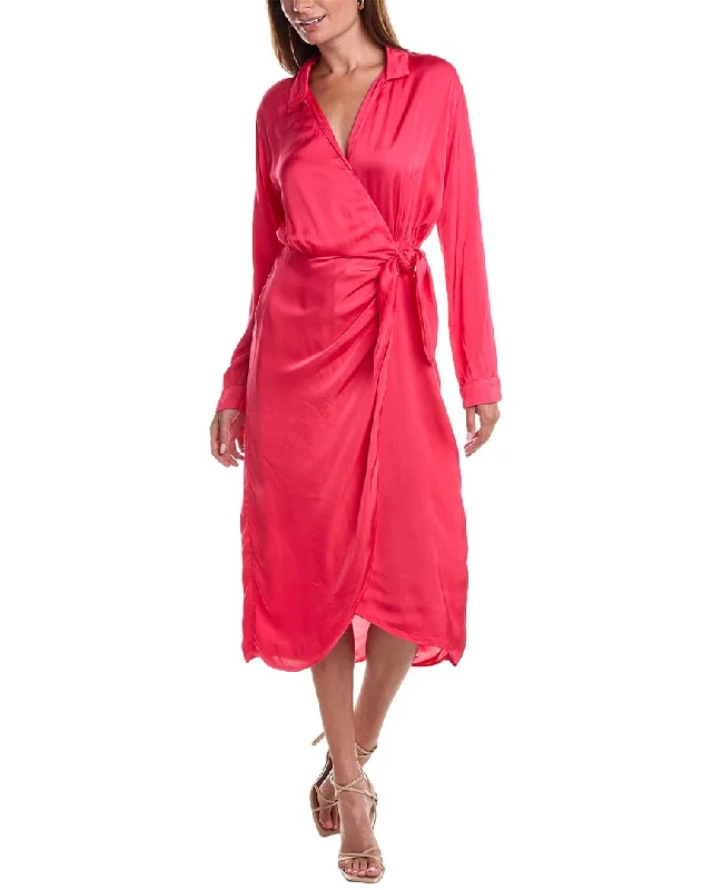 Velvet by Graham & Spencer Jovie Wrap Dress