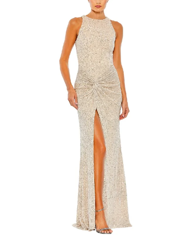 Mac Duggal Column Gown