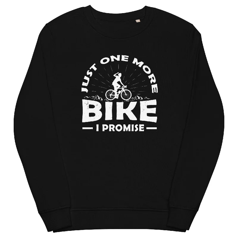 Just one more bike, i promise - Unisex Premium Organic Sweatshirt