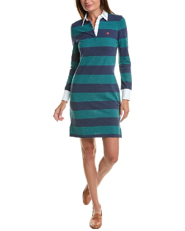 Brooks Brothers Pique Polo Shirtdress