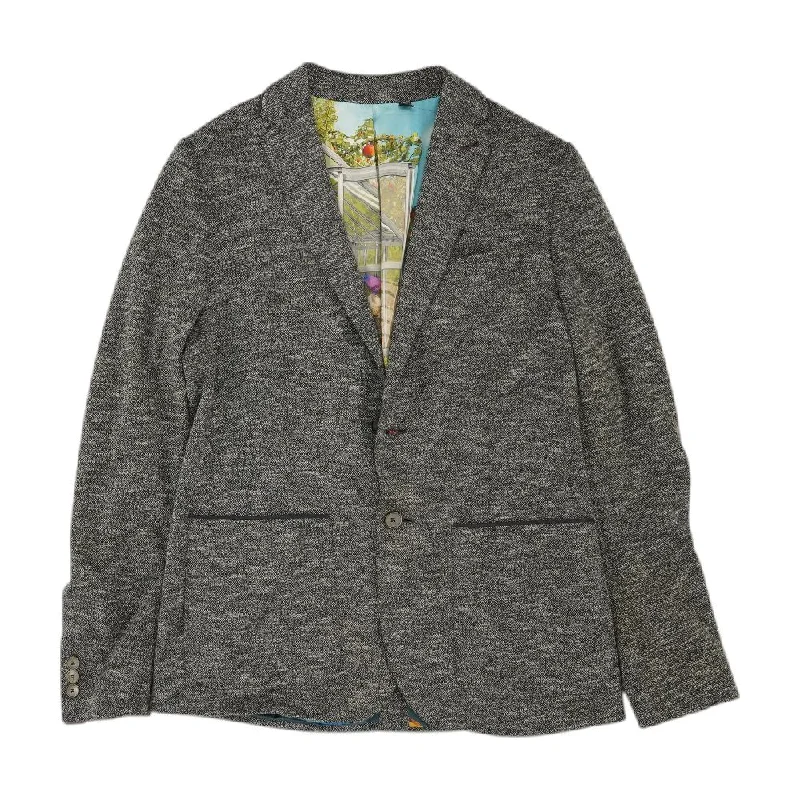 Gray Misc Blazer