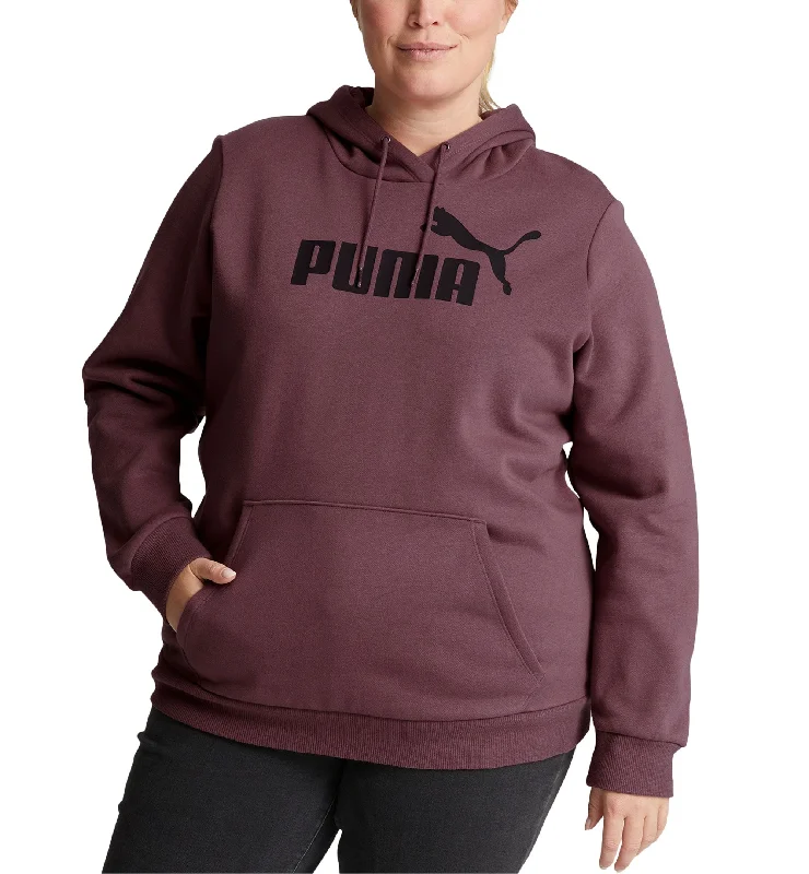 Puma Plus Size Logo Hoodie