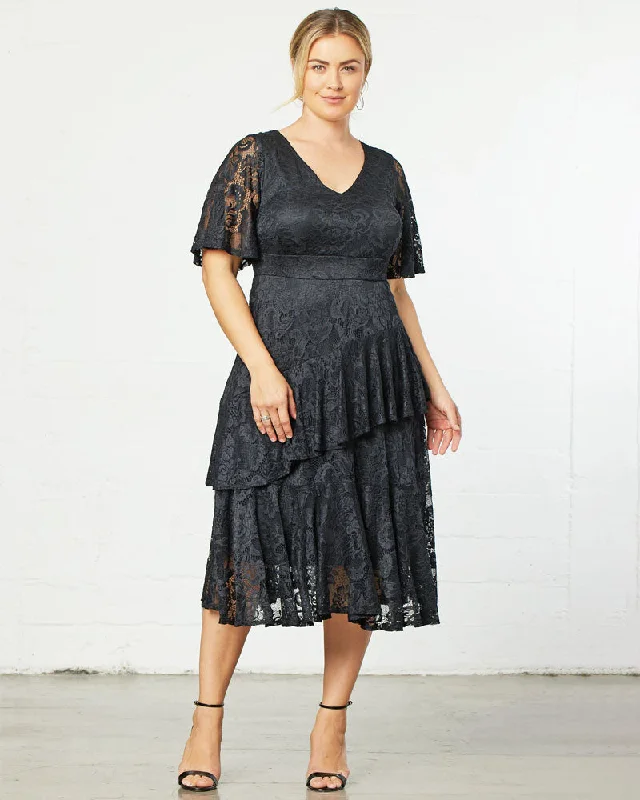 Lace Affair Cocktail Dress