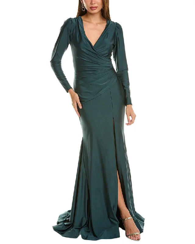 CYNTHIA & SAHAR Draped Dress