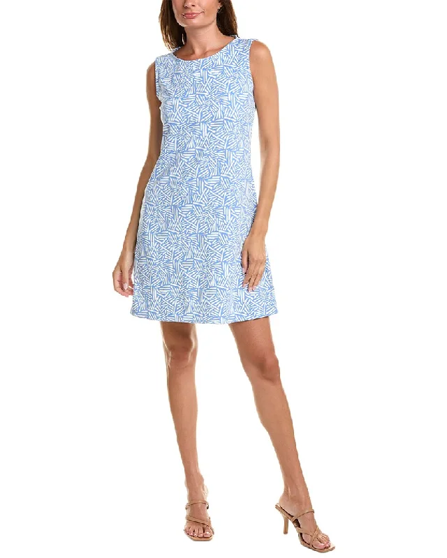 Isaac Mizrahi Scuba Mini Dress