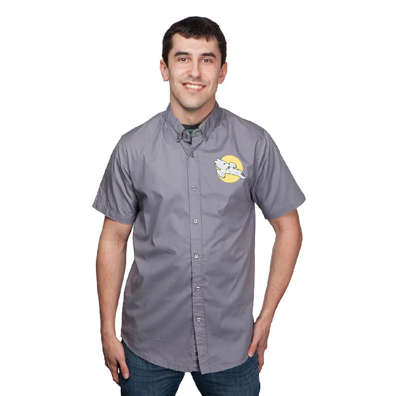 Firefly Serenity Short Sleeve Button Up Shirt