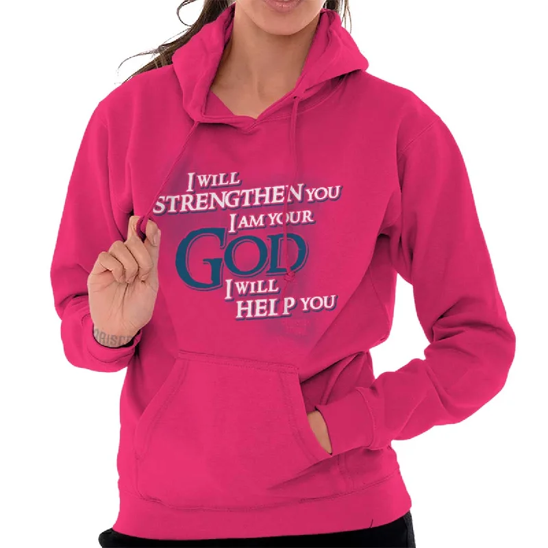 I Am Your God Hoodie