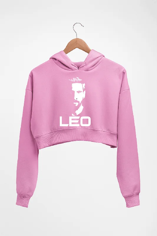 Lionel Messi Crop HOODIE FOR WOMEN