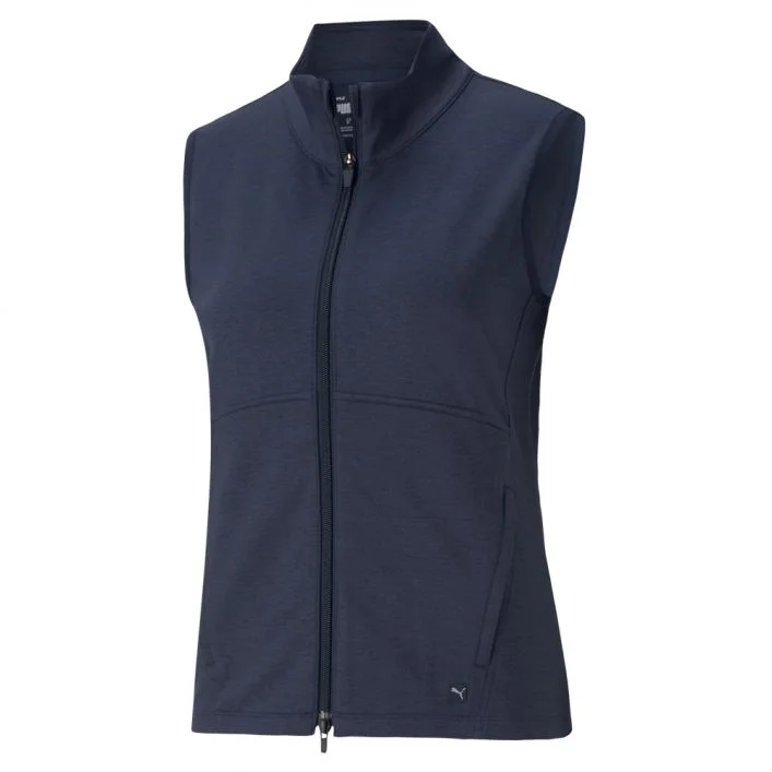 Puma Ladies CloudSpun FZ Vest