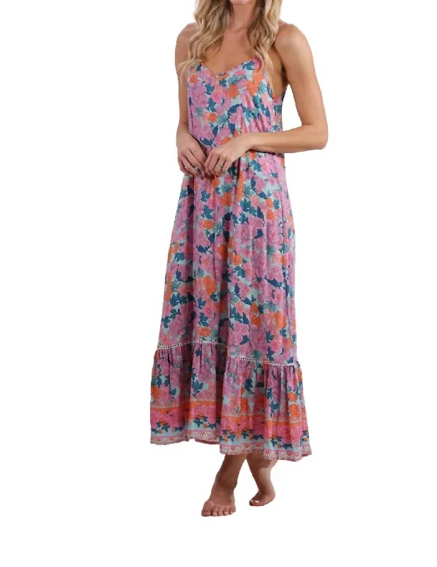 Day Tripper Dress In Tropics