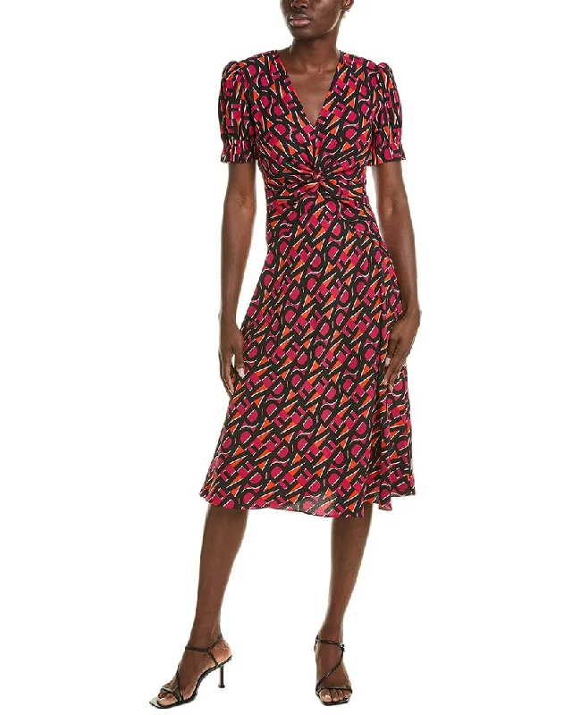 Diane von Furstenberg Anaba Midi Dress