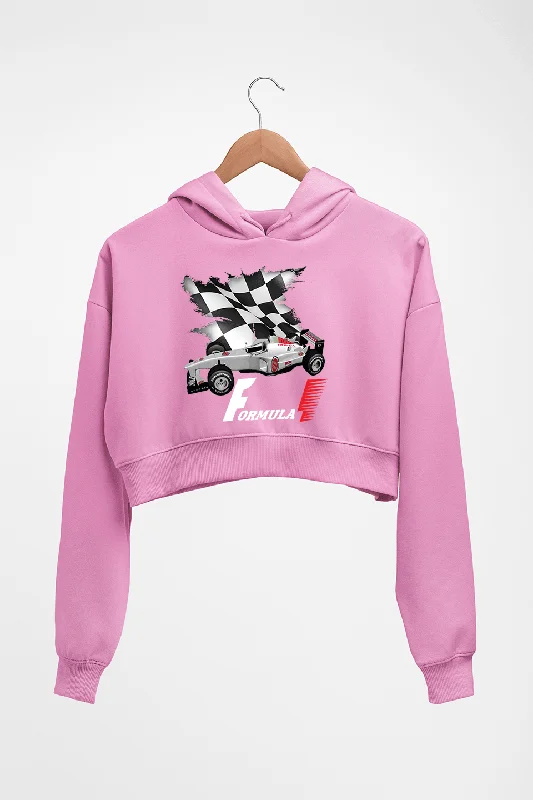 Formula 1(F1) Crop HOODIE FOR WOMEN