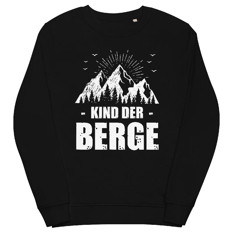 Kind Der Berge - Unisex Premium Organic Sweatshirt