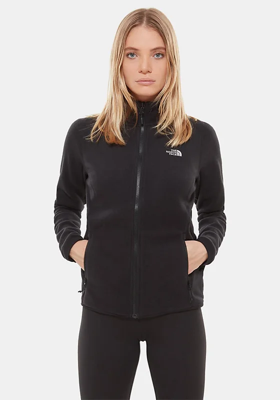 The North Face Women's 100 Glacier Fleece, Black