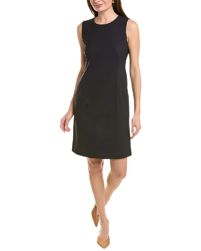 Lafayette 148 New York Suzanne Wool-Blend Dress