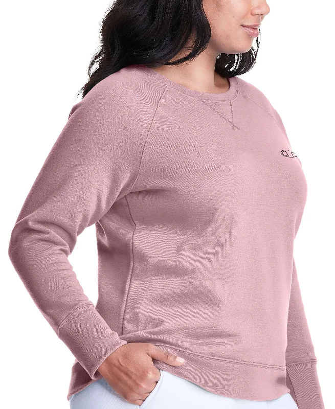 Champion Plus Size Power Blend Boyfriend Sweatshirt