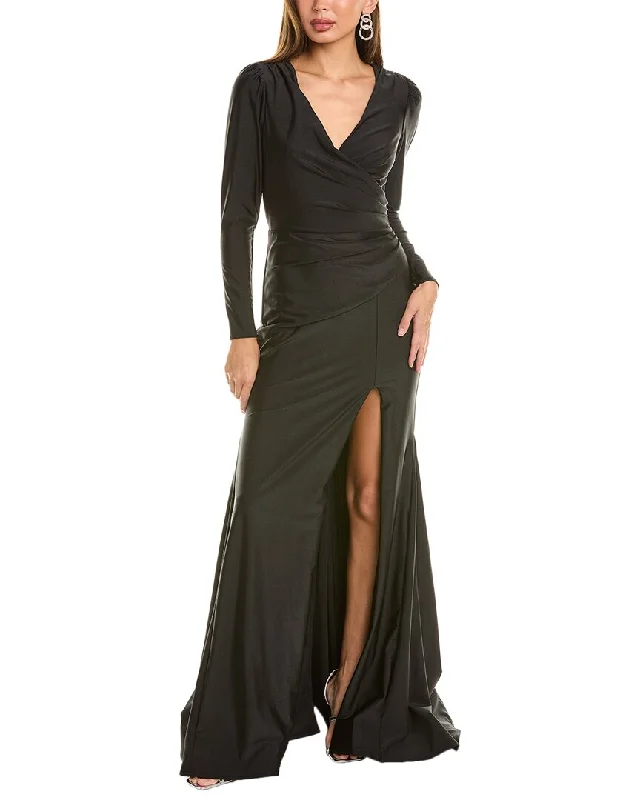 CYNTHIA & SAHAR Draped Dress