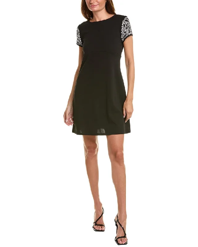 Tash + Sophie Scuba A-Line Dress