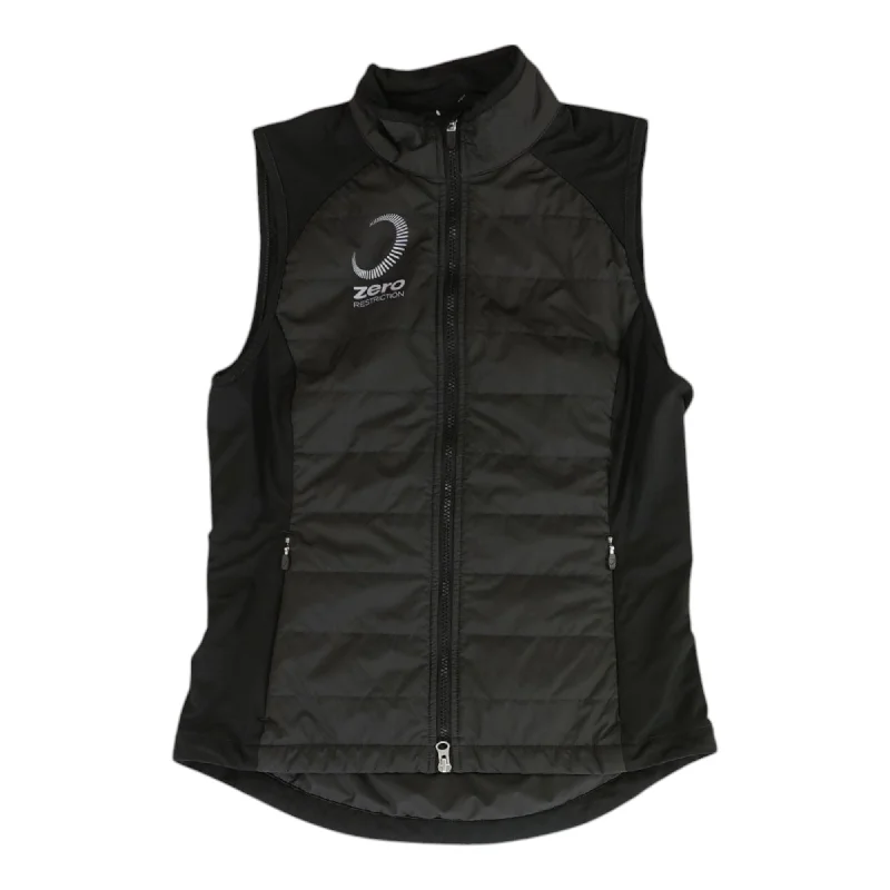 Black Solid Vest