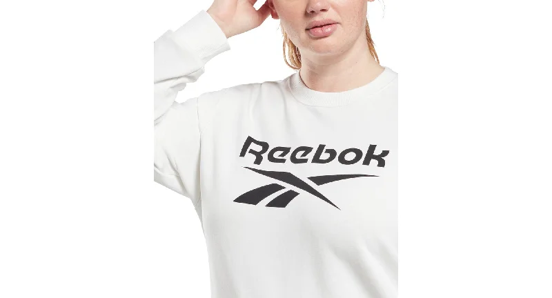 Reebok Plus Size Logo Sweatshirt