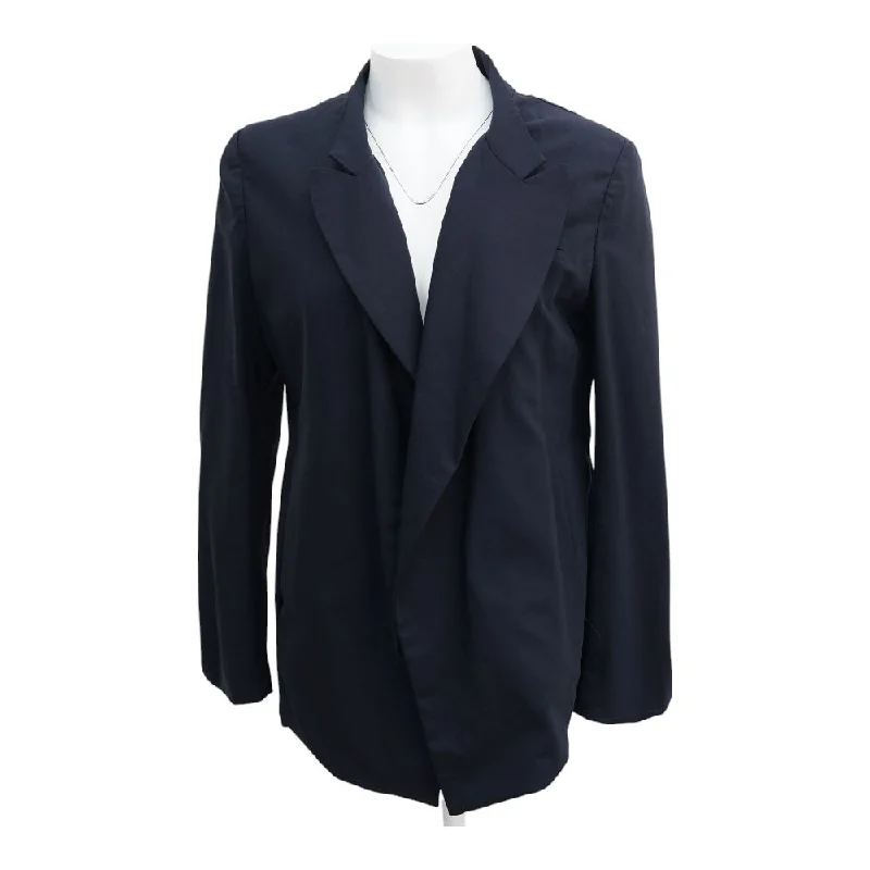 Navy Solid Blazer