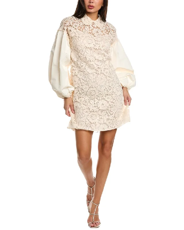 Valentino Lace Shift Dress