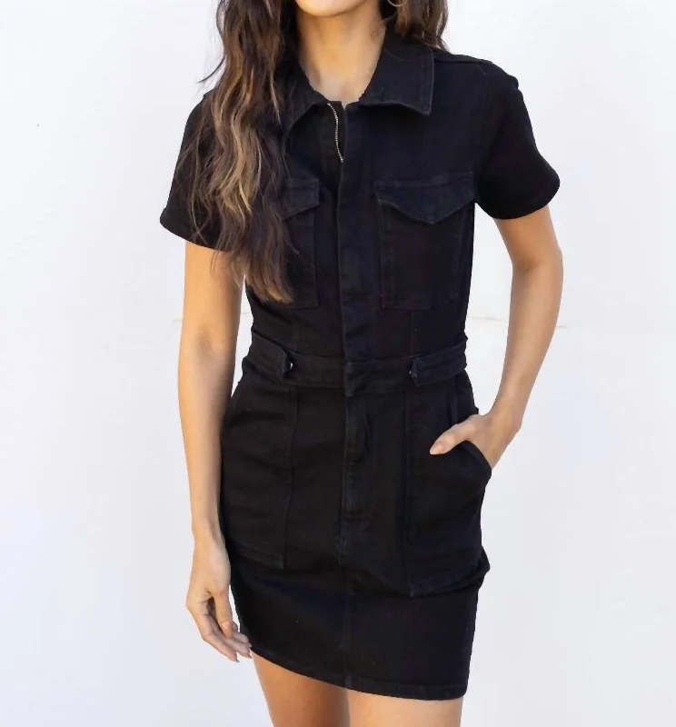 Fit For Success Dress In Black