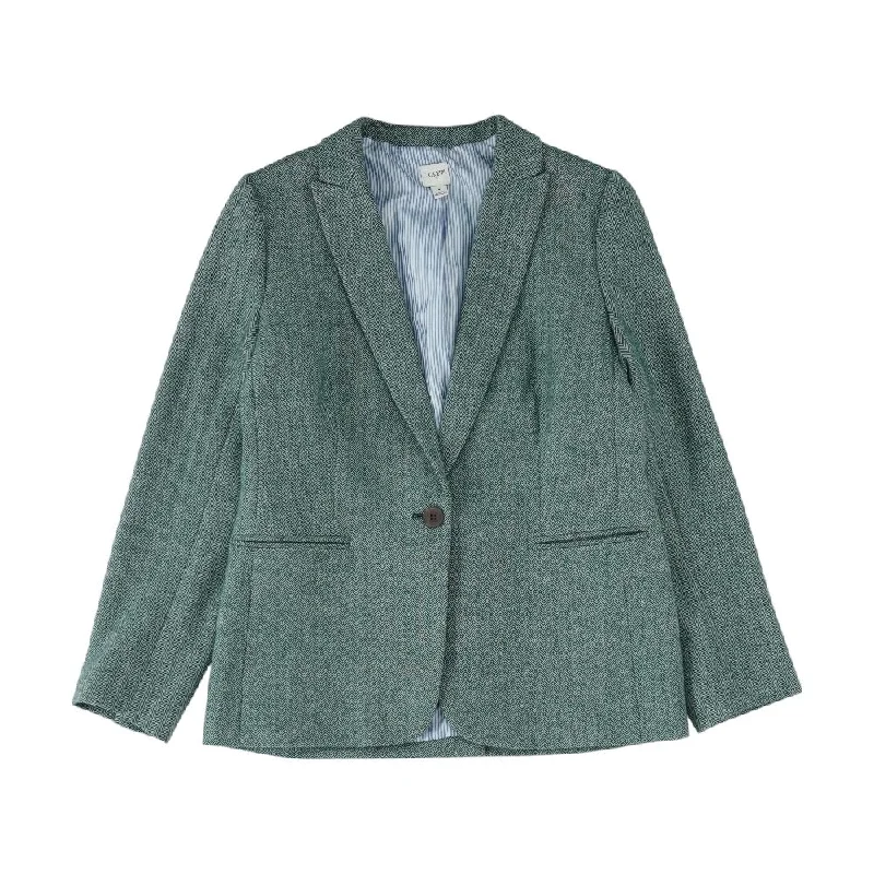 Green Misc Blazer